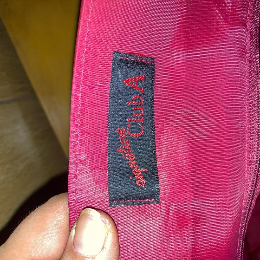 Red big purse
